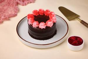 Choco Rasberry Bento Cake