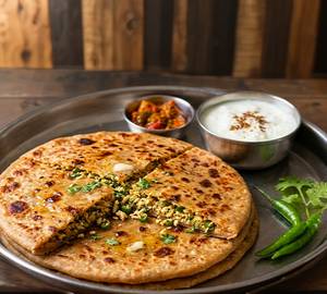Homestyle Paneer Paratha
