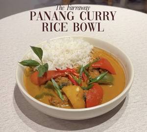 Panang Curry Rice Bowl (Chicken)