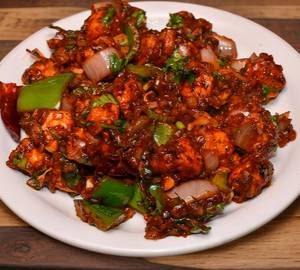 Chilli Paratha