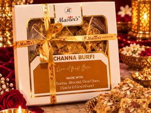 Master's Chana Burfi