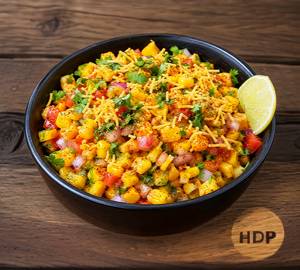 Corn chaat