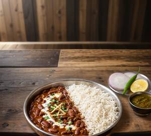 Punjabi Rajma Chawal
