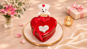 Heart Chocolate Big