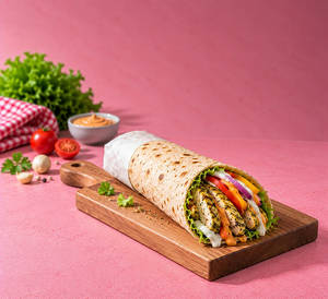 Chicken Hariyali Yufka