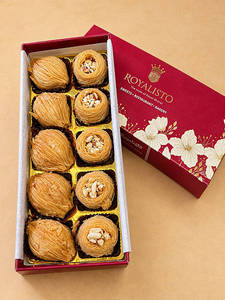 Assorted Nest+Shank Baklava[10 cavity]