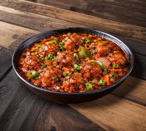Veg manchurian gravy