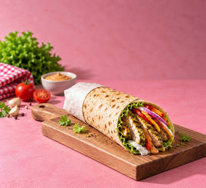 Afghani Chicken Yufka