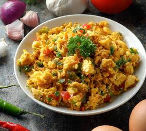 Bhurji [2] Eggs