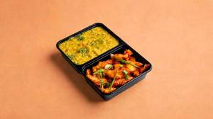 Dal Khichidi With Chicken Crispy Combo