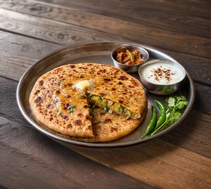 Homestyle Aloo Paratha