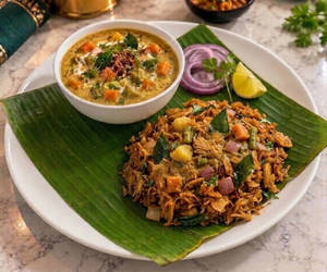 Kotthu Parotta