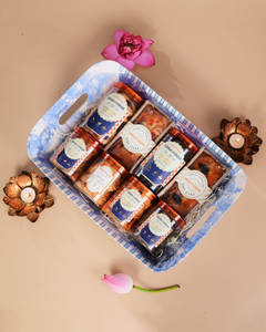 Diwali Gourmet Gift Basket (Includes a Free Candle)