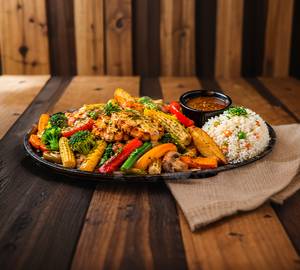 Veg sizzler