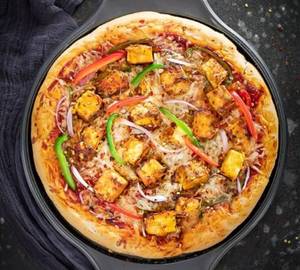 Paneer Tikka Pizza