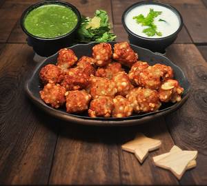 Kuttu Pakodi With Dahi