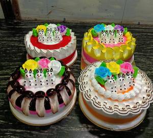Umbrella Teddy Bear Cake [680 g]