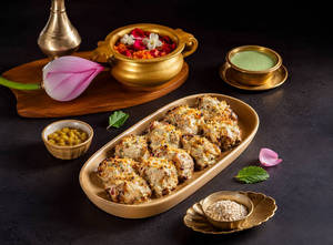Truffle Malai Chicken Tikka | 8 Pcs