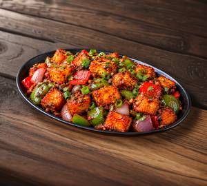 Chilli paneer dry