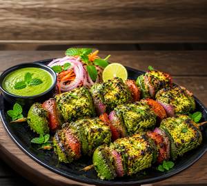 Pudina paneer tikka special