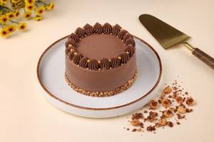 Choco Hazelnut Bento Cake