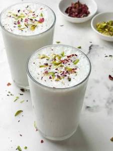 Dry fruit sweet lassi