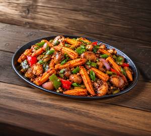 Baby corn mushroom