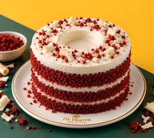 Red velvet white chocolate flavour [120 grams]