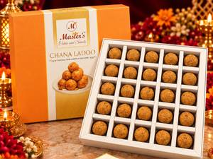 Chana Ladoo Sweet