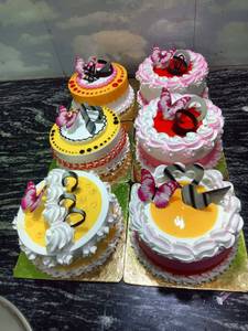 Fresh Cream Gel Cake [680 g]