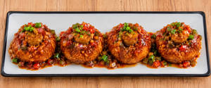Fire-kissed Mushrooms