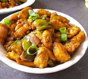 Baby Corn Chilli