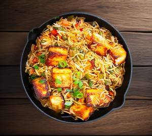 Paneer Fried Rice