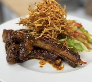 Sticky Asian Pork Ribs