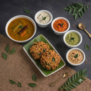 Chana Vada (2 Pcs)