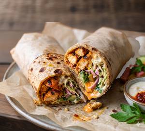 Peri Peri Chicken Wrap
