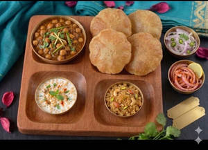 Chole Poori Subzi