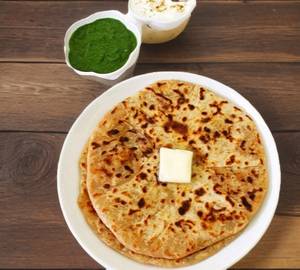 Aloo paratha