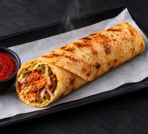 Smoked chicken roll