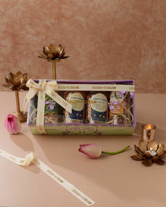 Premium Diwali Transparent Gift Box (Includes a Free Candle)