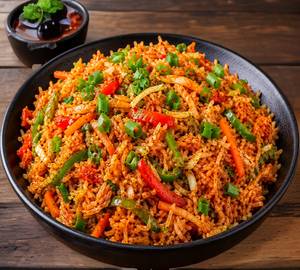 Schezwan fried rice