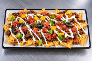 Veg Nachos