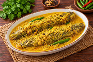Bele Macher Shorshe Jhal (1 Pcs