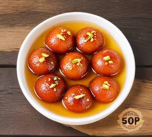 Gulab Jamun (6 Pcs)