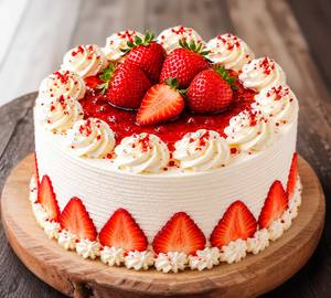 Strawberry Cake
