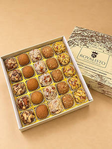 Royal Assorted Laddu Box[25 cavity]