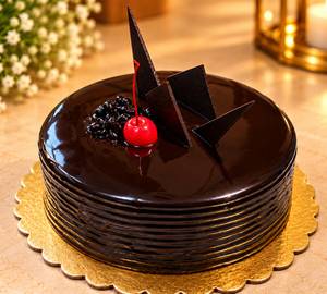 Chocolate Truffle Cake