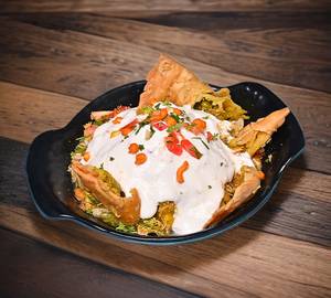 Dahi Samosa Chaat