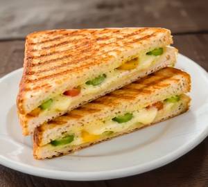 Cheesy Veg Grilled Sandwich