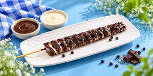 Triple Chocolate Lolly Waffle